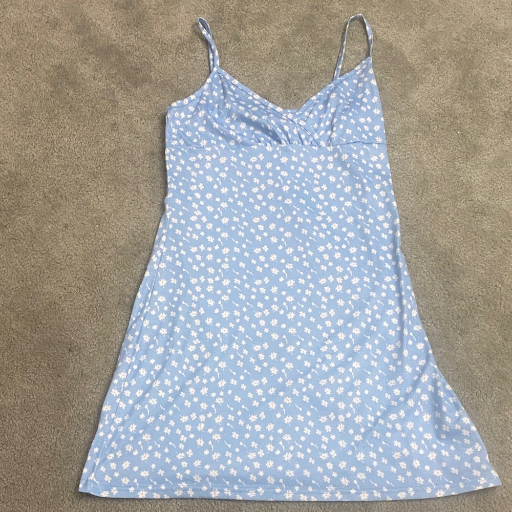 Floral Blue dress